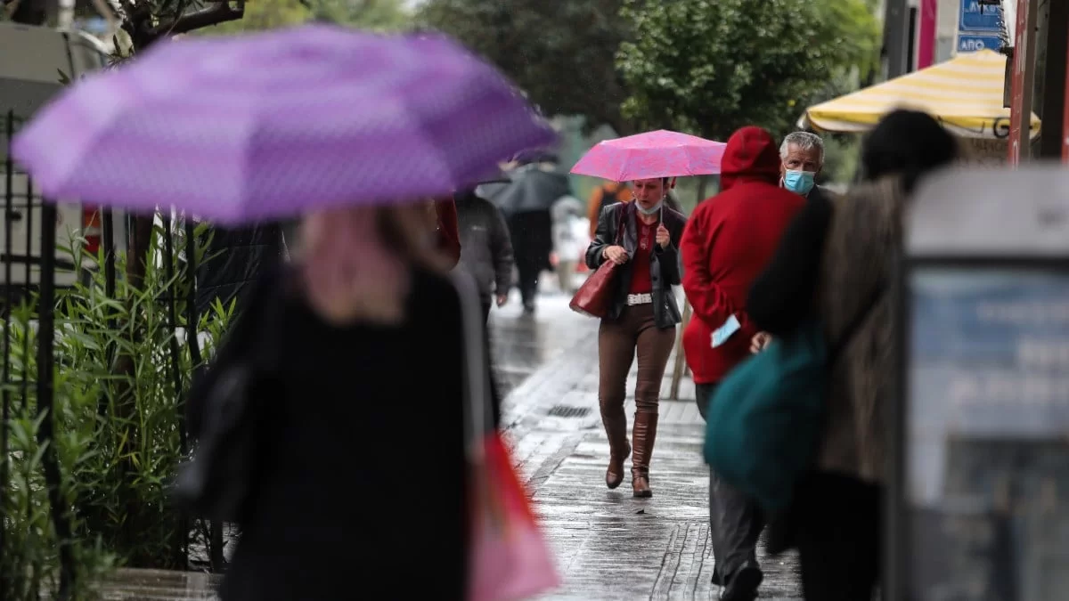 Καιρός (19/5): Ισχυρές καταιγίδες και σήμερα - Μεγάλη πτώση της θερμοκρασίας