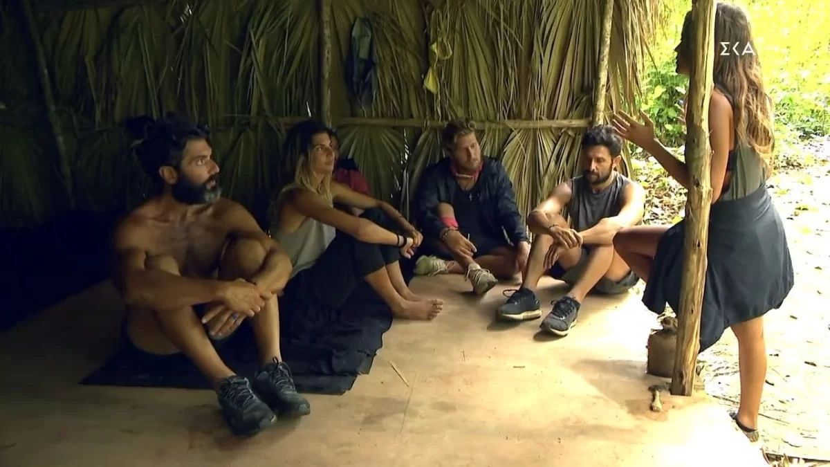 Survivor 5: Σε έξαλλη κατάσταση η Βρισηίδα τα χώνει στους συμπαίκτες της - «Είμαι η εύκολη λύση»