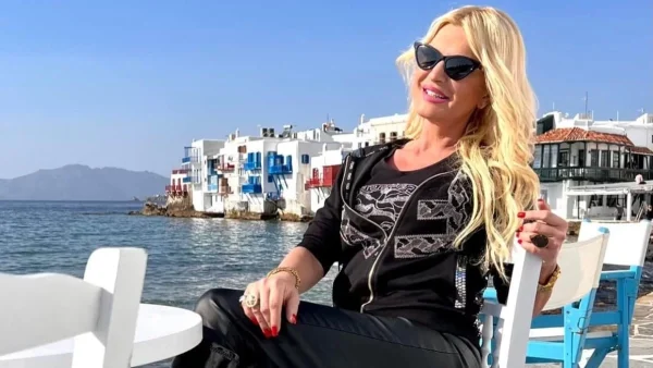 Σε πελάγη ευτυχίας η Μαρίνα Πατούλη! Ανακοίνωσε τα ευχάριστα με μια φωτογραφία