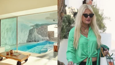Έχει μέχρι και εσωτερική πισίνα - Πόσο κοστίζει μία βραδιά στο ξενοδοχείο που έμεινε η Μαρίνα Πατούλη στη Μύκονο