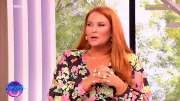 Σίσσυ Χρηστίδου: Η αποκάλυψη του γιου της για τον Μαραντίνη - «Η μάσκα είπε ότι έχει βγει ραντεβού με τον μπαμπά»