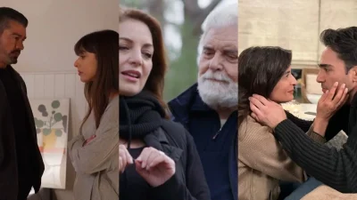 Ξαφνικός χωρισμός στη Γη της Ελιάς - Την αφήνει στα κρύα του λουτρού