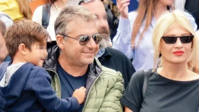 Γενέθλια για τον γιο του Γιώργου Λιάγκα και της Φαίης Σκορδά - Οι ευχές και οι φωτογραφίες από το πάρτι