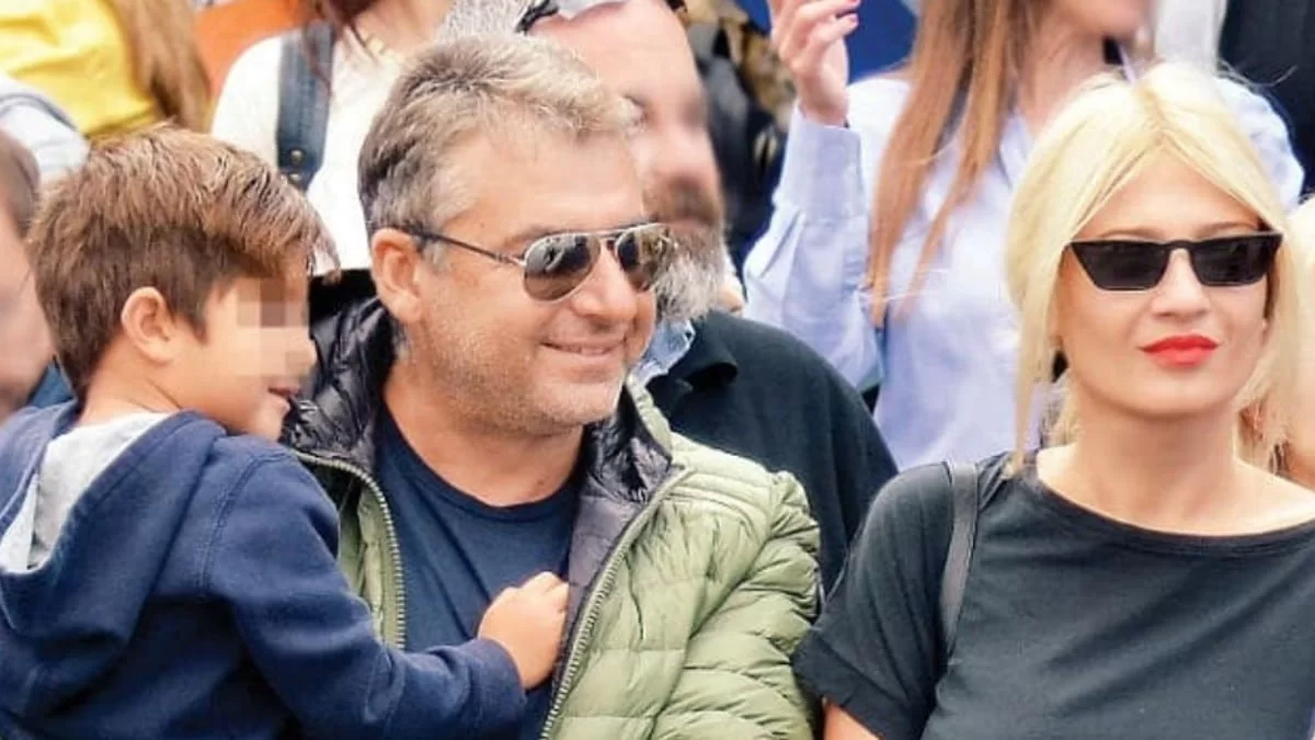 Γενέθλια για τον γιο του Γιώργου Λιάγκα και της Φαίης Σκορδά - Οι ευχές και οι φωτογραφίες από το πάρτι