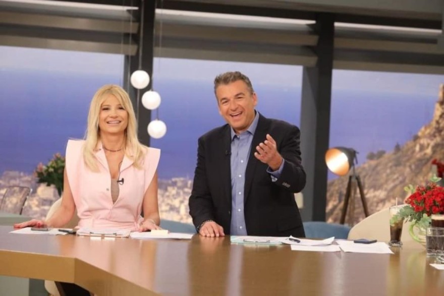 ΑΝΤ1 Πρωινό τηλεθέαση