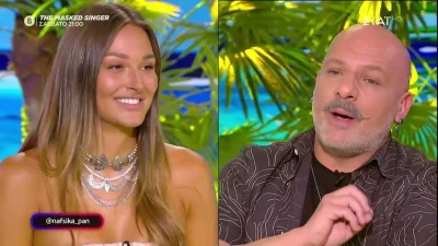 Survivor 5: «Η φιλοσοφία του είναι να είναι drama queen» - ''Κόλαφος'' η Ναυσικά Παναγιωτακοπούλου για τον Μαρτίκα