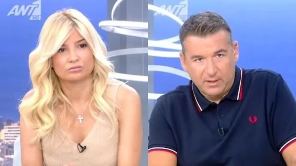 Έντονη διαφωνία Σκορδά με Λιάγκα στον ΑΝΤ1 - «Αλήθεια τώρα; Ας μην το συζητήσουμε...»
