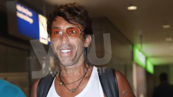 Survivor 5: Κατάμαυρος με κολάν -  Θεαματική επιστροφή για τον Εμμανουήλ στην Ελλάδα