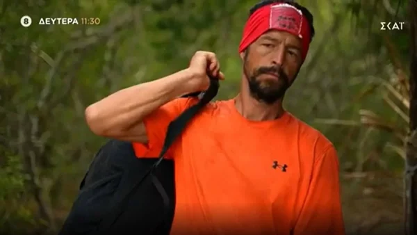 Survivor 5: «Όταν κοιτάζομαι στον καθρέφτη δεν...» - Οι πρώτες δηλώσεις του Απόστολου Ρουβά μετά από την αποχώρησή του
