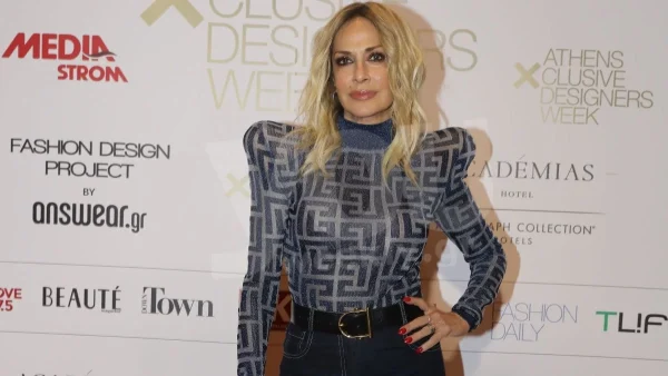 Τρώει το πολύ 1300 θερμίδες την ημέρα - Η δίαιτα της Άννας Βίσση για κορμάρα στα 65