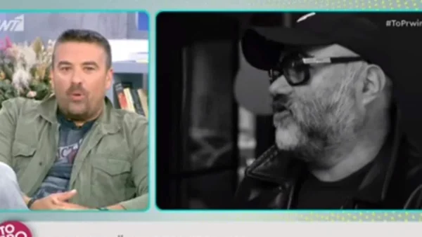 «Ο καθένας θα έπραττε έτσι...» - Ο Αϊβάζης απασφάλισε για την καταγγελία στον Κώστα Κωστόπουλο