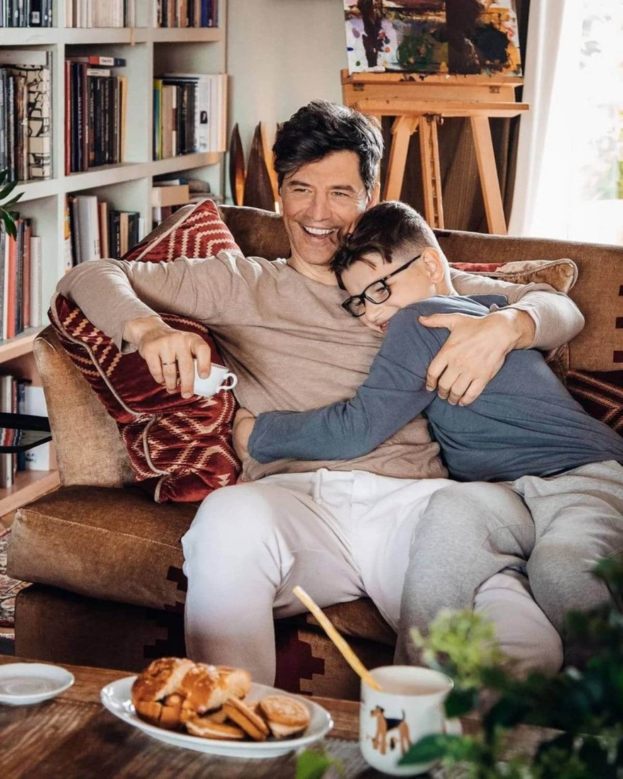 Σάκης Ρουβάς γιός