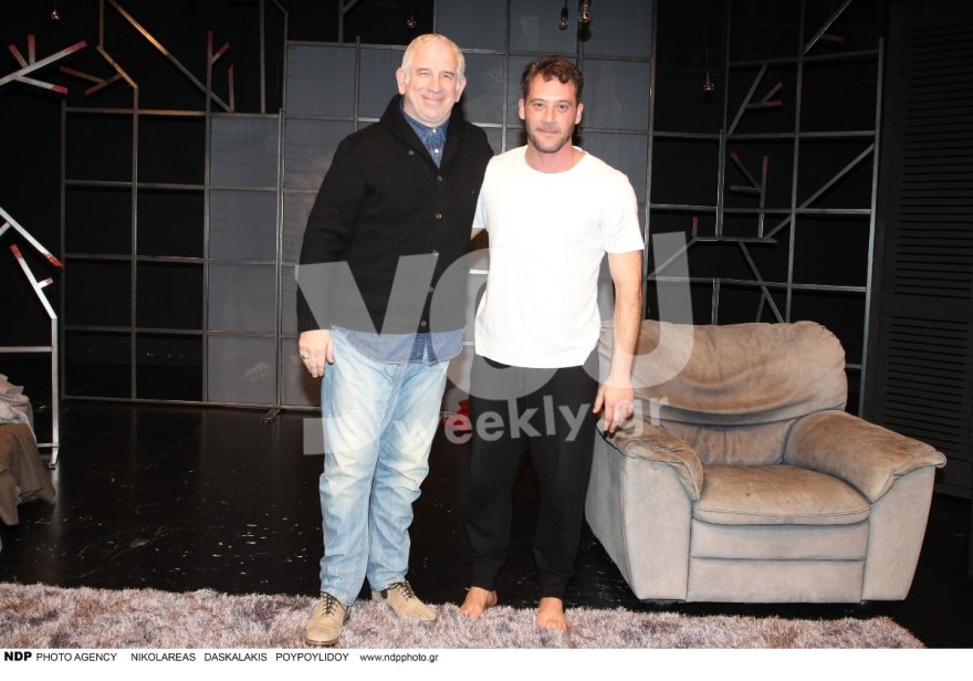 Αντίνοος Αλμπάνης Πέτρος Φιλιππίδης