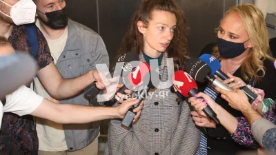 «Το αγόρι μου ήταν...» - Οι πρώτες δηλώσεις της Αμάντα μετά την επιτυχία της στη Eurovision