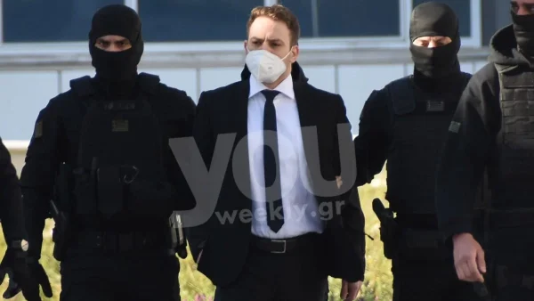 Γλυκά Νερά: «Με χτυπούσε, είχε βίαιες εξάρσεις θυμού!» - Η συγκλονιστική απολογία του Αναγνωστόπουλου