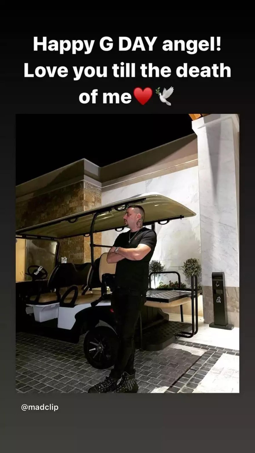 αναρτηση για madclip