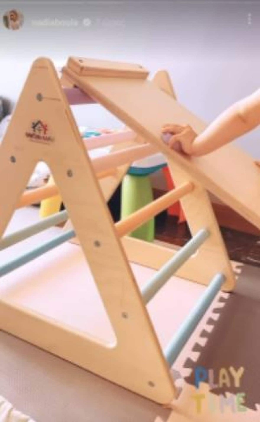 Η ανάρτηση της Νάντιας Μπουλέ