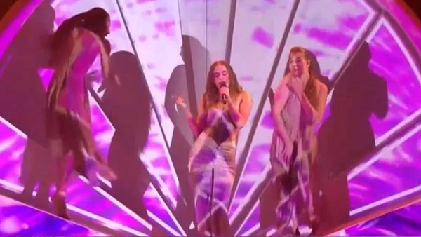 Eurovision 2022: Το αποκάλυψε λίγο πριν ανέβει στη σκηνή - Το γούρι της Ανδρομάχης