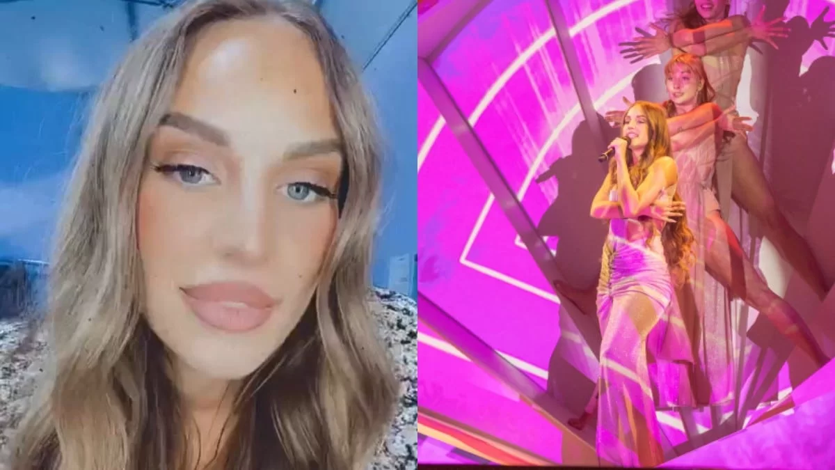 Eurovision 2022: Τα πρώτα λόγια της Ανδρομάχης μετά τον αποκλεισμό της