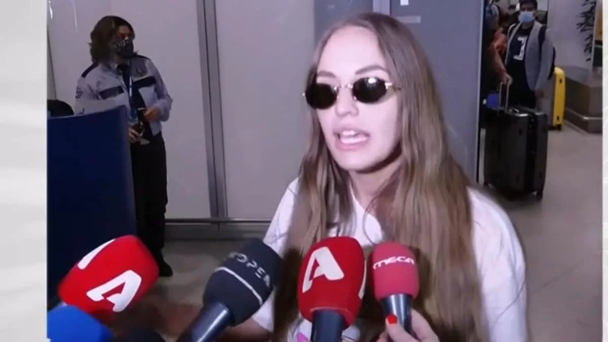 Ανδρομάχη για Eurovision 2022: «Το αν είχα τις δύσκολες μου μέρες, είναι δικό μου θέμα»