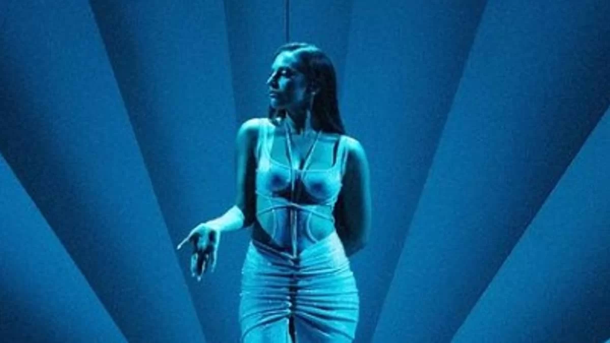 Eurovision 2022: Η εντυπωσιακή πρώτη πρόβα της Ανδρομάχης - Το απίστευτο βίντεο