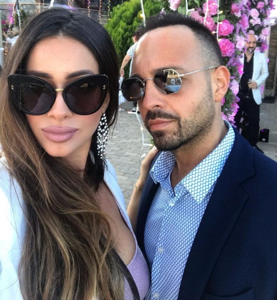 Μελαχρινή καλλονή η πρώην σύντροφος του Βασίλη Σταθοκωστόπουλου πριν την Κωνσταντίνα Σπυροπούλου 