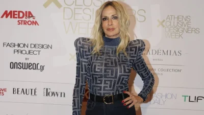 Αγνώριστη η Άννα Βίσση πριν την πλαστική επέμβαση στο στήθος το 2013