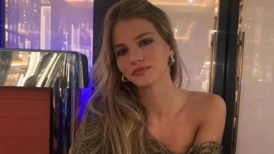 Ξανθιά, γαλανομάτα και με κορμί «φωτιά» η Άννα Μαρία Ίβιτς - Είναι κόρη της...