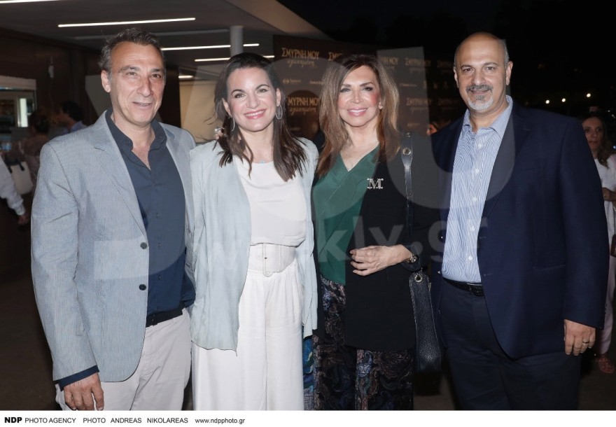 Μίνως Μάτσας - Όλγα Κεφαλογιάννη