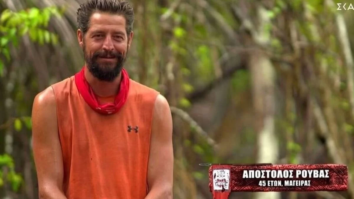 Survivor:«Κύριος μπήκες, κύριος έφυγες!» - Χαμός στο Twitter με την αποχώρηση του Απόστολου Ρουβά