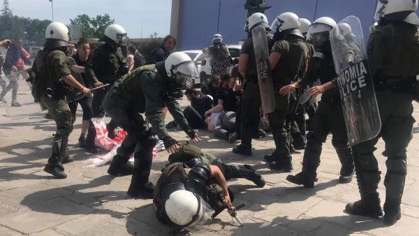 Θεσσαλονίκη: Στον εισαγγελέα δύο άντρες μετά από ακραίο περιστατικό στο ΑΠΘ