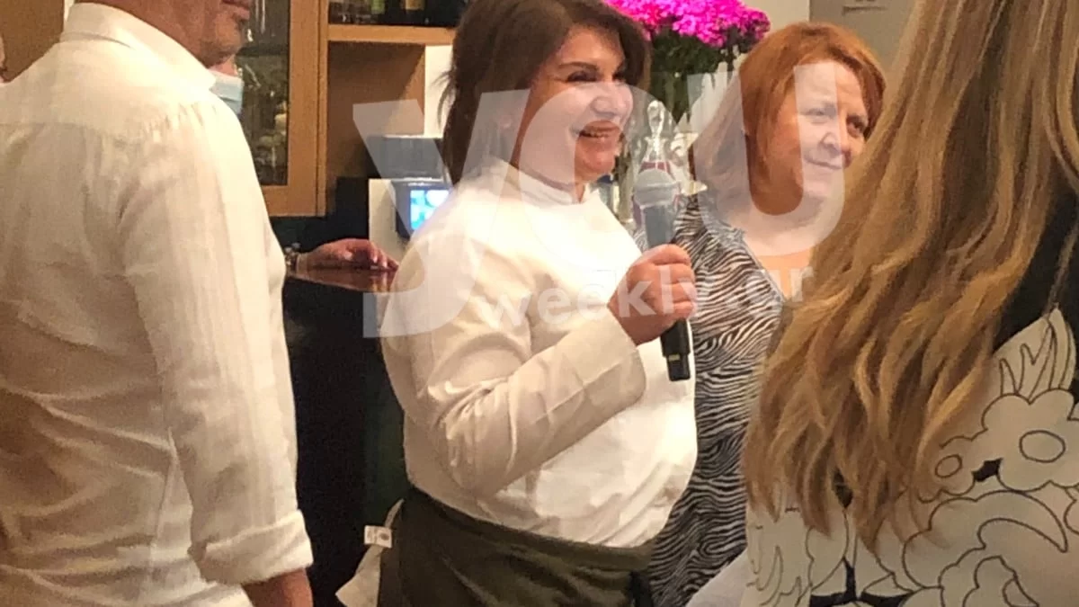 «Είναι μεγάλη τιμή για μένα» - Η Αργυρώ Μπαρμπαρίγου ανακηρύχθηκε Γαστρονομική Πρέσβειρα Βορείου Αιγαίου