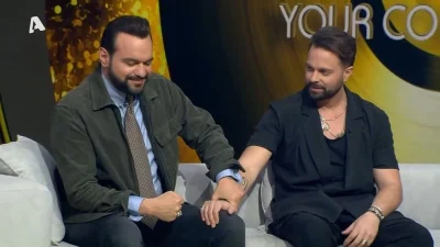 «Αλλά το σημαντικό με αυτό το τραγούδι ...»: Ο Γιώργος Αρσενάκος αποκαλύπτει το άγνωστο περιστατικό με τον Βρεττό