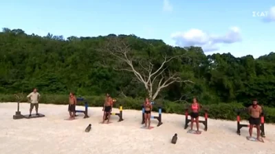 Survivor 5: Ένα βήμα πιο κοντά στον τελικό - Ο παίκτης που κέρδισε το τοτέμ ασυλίας