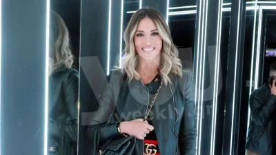 Σε ήπιους τόνους - Φωτογραφίες από την ονειρική κρεβατοκάμαρα της Οικονομάκου