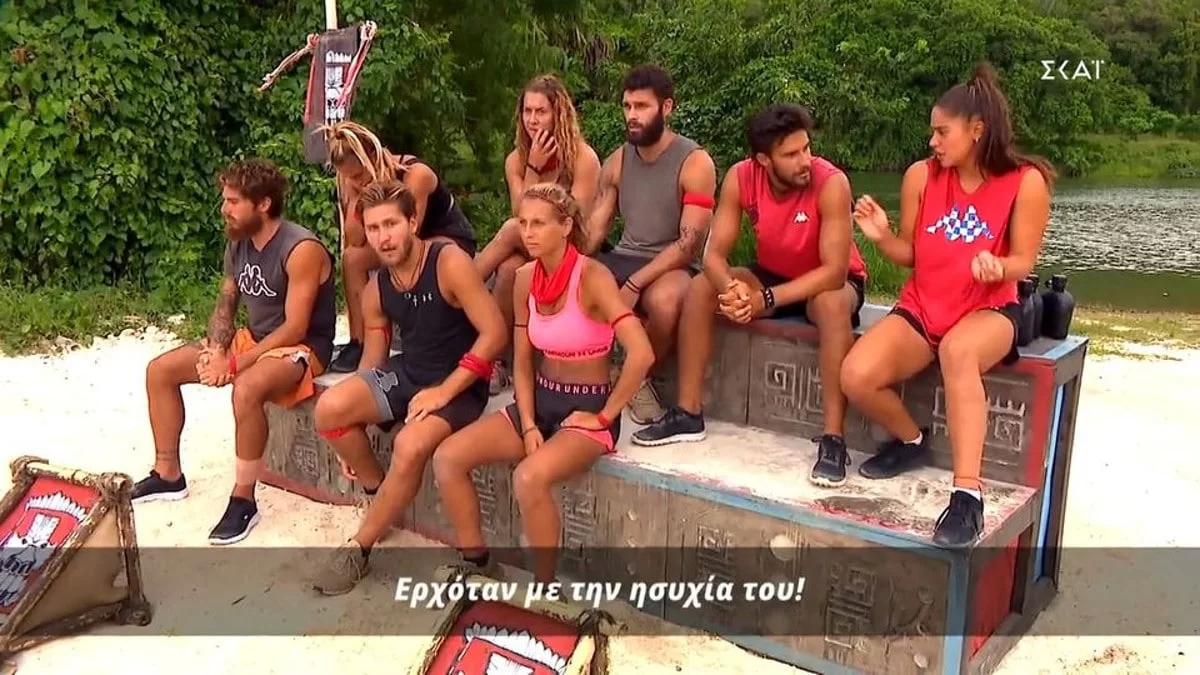 Survivor 5: «Δεν έχω δίκιο; Ερχόταν με την ησυχία του!» - Η Τουρκάλα Ayse τρολάρει τον Μαρτίκα