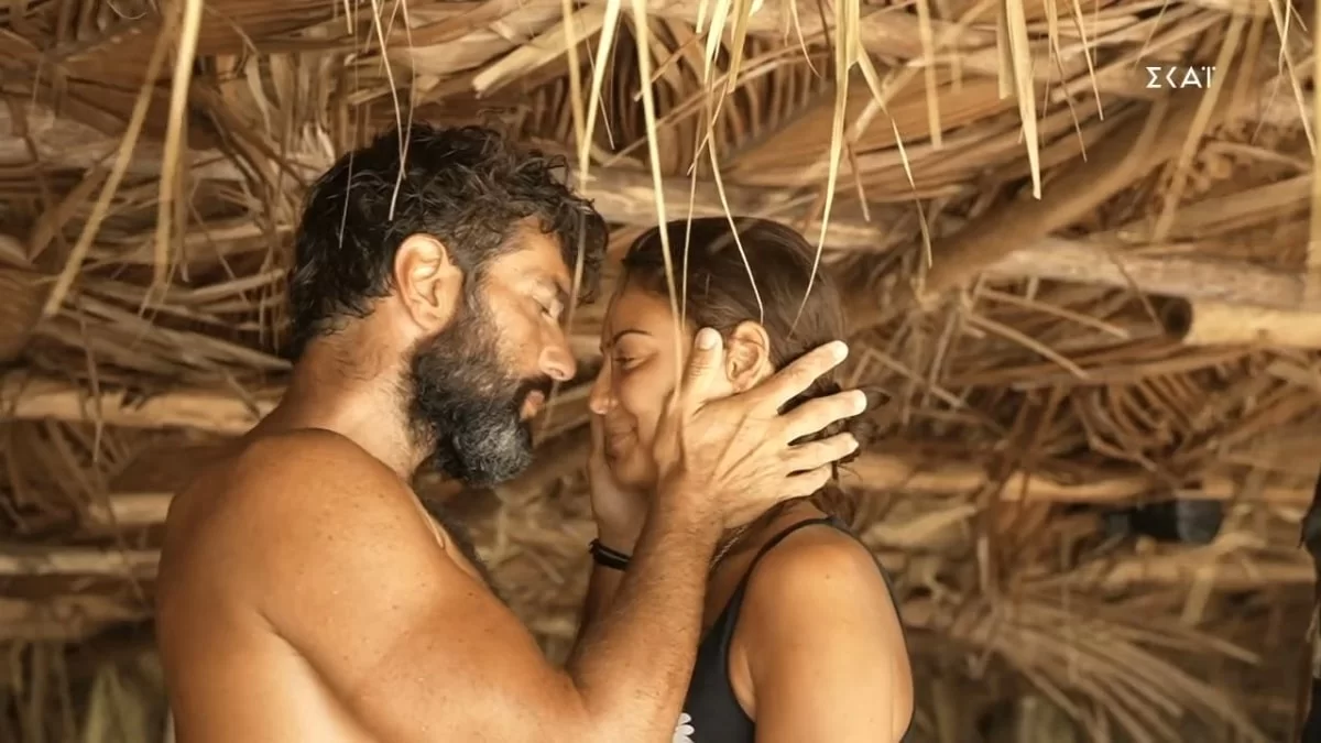 Survivor 5: Αποκαλύφθηκε το ειδύλλιο Μαρτίκα και Βρισηίδα - «Δεν το κρύβουμε είμαστε μαζί»