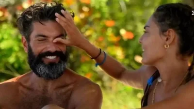 Survivor 5: Το Twitter δίκασε το ειδύλλιο Μαρτίκα - Βρισηίδα! «Εμετούλης»