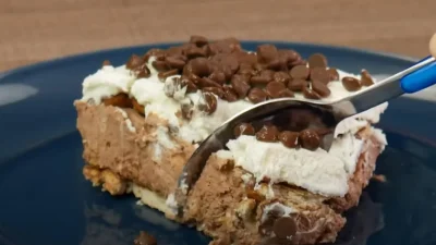 Για όσους προσέχουν το κορμί τους: Μπισκοτογλυκό ψυγείου με σούπερ γεύση αλλά καθόλου ζάχαρη