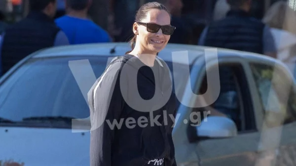 Πήγε να τον βρει μόνη της - Ρέμος και Μπόσνιακ τα δύο τους σε σπάνιες τρυφερές στιγμές