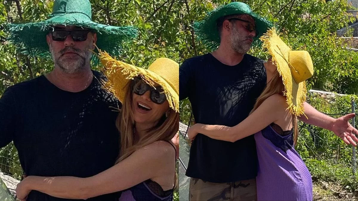 Πρώτο τραπέζι στο κέντρο που εμφανίζεται η Δέσποινα Βανδή - Την αποθέωσε ο Βασίλης Μπισμπίκης