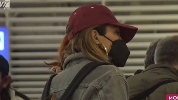 Η πρώτη αντίδραση της Δέποινας Βανδή μετά τις φήμες για τον γάμο με τον Βασίλη Μπιμπίκη