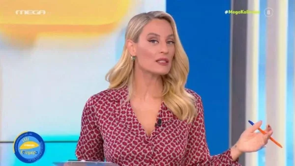 ''Τι προκαλεί, δεν κατάλαβα'' - Έξαλλη η Ελεονώρα Μελέτη με τις δηλώσεις Συσσοβίτη