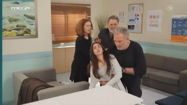 Η Γη της ελιάς: Εξοργίστηκαν οι χρήστες στο Twitter με την επιδείνωση της υγείας του μωρού της Βασιλικής