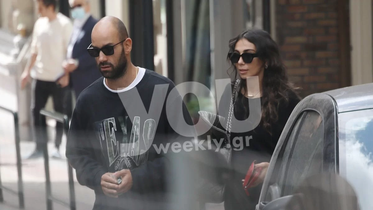 Χαρές στο σπίτι της Ολυμπίας Χοψονίδου και του Βασίλη Σπανούλη