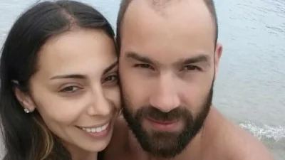 Στιγμές ευτυχίας στο σπίτι του Βασίλη Σπανούλη και της Ολυμπίας Χοψονίδου