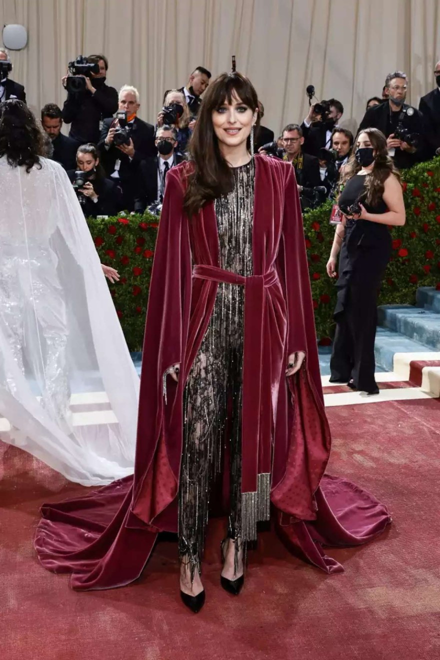 Met Gala 2022 Dakota Johnson