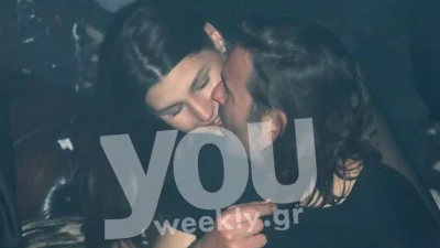 Το καλοκαίρι έχει ξεκινήσει ήδη γι' αυτούς - Οι τρυφερές φωτογραφίες της Δανάης Παππά με τον σύντροφό της από τις διακοπές τους