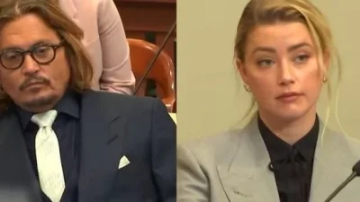 «Έσκισε το εσώρουχό μου και μετά έβαλε τα δάχτυλά του μέσα μου...» - Σοκάρει η Amber Heard στην κατάθεσή της