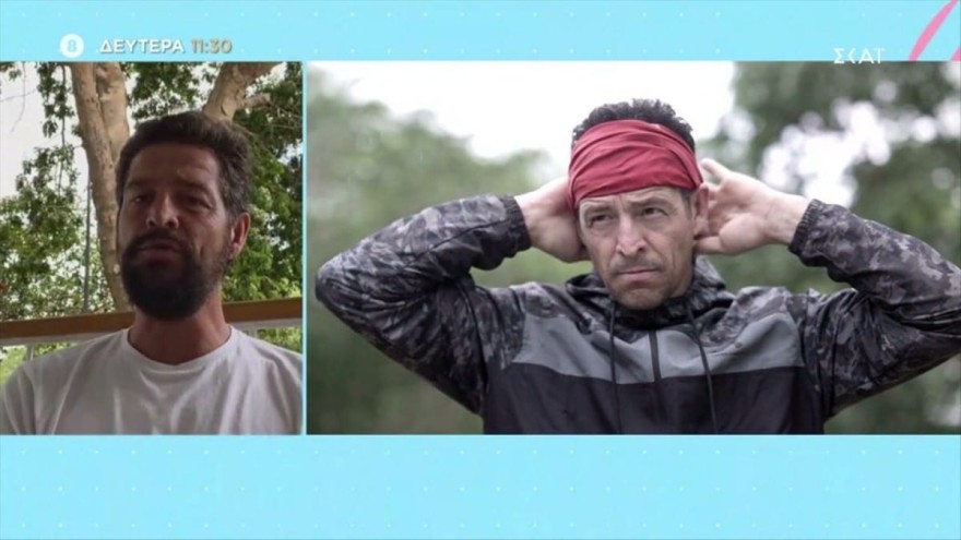 Δηλώσεις Απόστολου Ρουβά για το Survivor 5